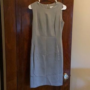 Gray dress